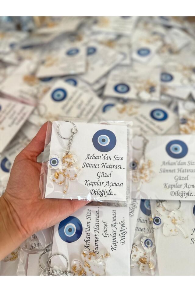 Epoksi Hediyelik Anahtarlık 100 Adet Söz Nikah Düğün Nişan Kına Doğum Günü Organizasyon
